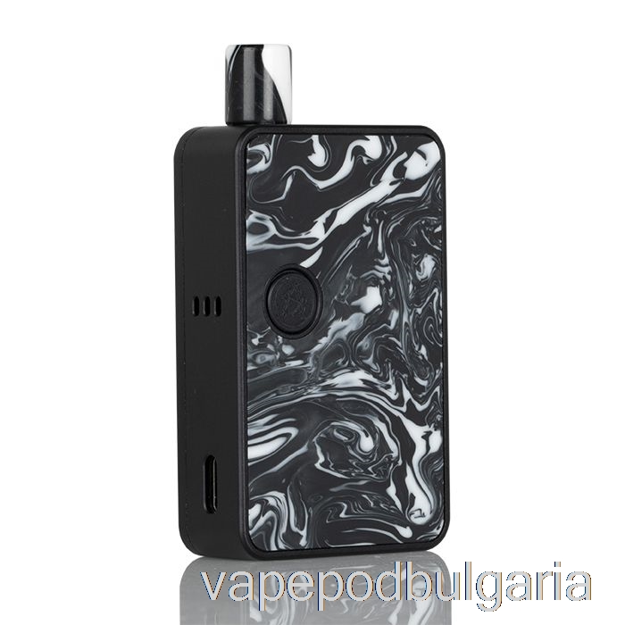 Vape Течности Asvape Micro 30w Pod система черно бяла смола